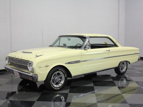 F code 260ci falcon, a/c, bucket seats, very solid and mostly original car