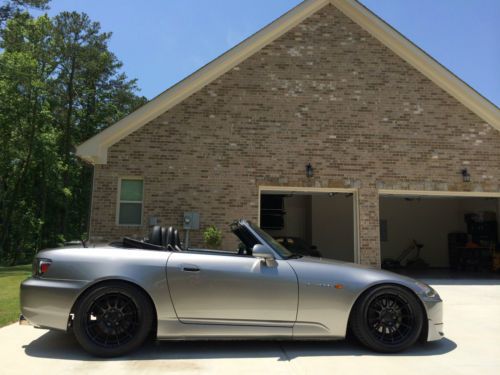 2004 honda s2000 ap2 + extras, southern car, new tires, records + window sticker