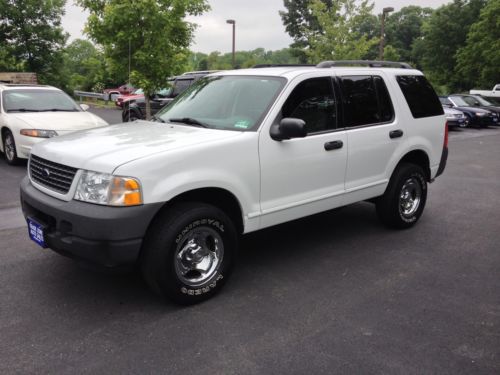 No reserve nr 2003 ford explorer 2wd clean runs great cold ac