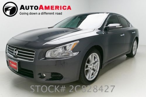 2011 nissan maxima sv 38k low miles rearcam vent leather pano roof paddle shift