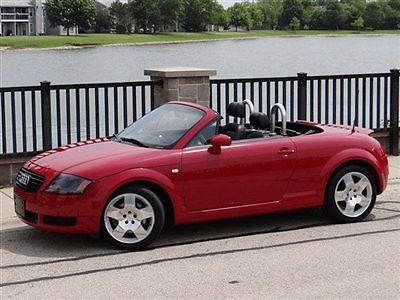 Buy Used 2001 Audi Tt Roadster 225hp Quattro Only 35 545 Miles