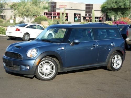 2010 mini cooper s clubman premium package sport package pano below wholesale