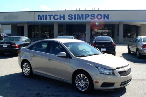 2011 chevrolet cruze 4dr sedan 1-owner perfect carfax