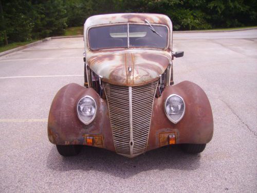 1937 ford truck ratrod drives great toyota truck frame built 350 700r4 trans
