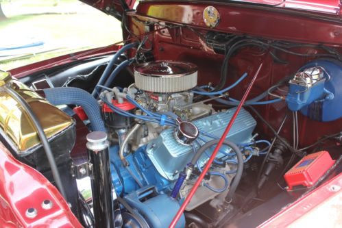 Vehicle Value By Vin >> Buy used 1956 Ford F100 Pickup/modified Burgundy with Gray ... Vehicle Value By Vin >> Buy used 1956 Ford F100 Pickup/modified Burgundy with Gray ...