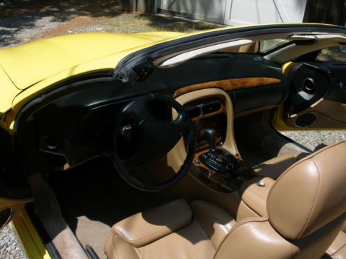 2000 Aston Martin DB7 Vantage Convertible, US $34,500.00, image 16