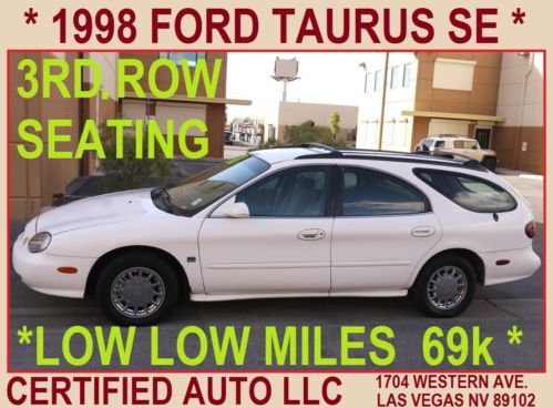 Rare clean low low miles, 3rd row seat, all power, nevada car no rust one owner