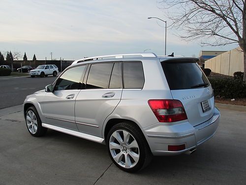 2010 mercedes glk350 glk 350 4 matic awd damaged wrecked rebuildable salvage 08
