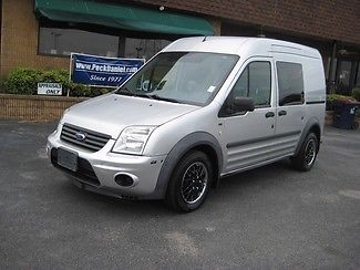 2010  ford transit. connect. xlt. passenger wagon. power window silver