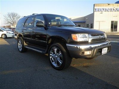 01 toyota 4runner sr5 2wd v6 3.4l no reserve