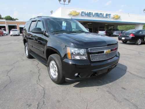 2013 chevrolet tahoe 4x4 1 owner carfax certified sport utility 4wd chevy truck