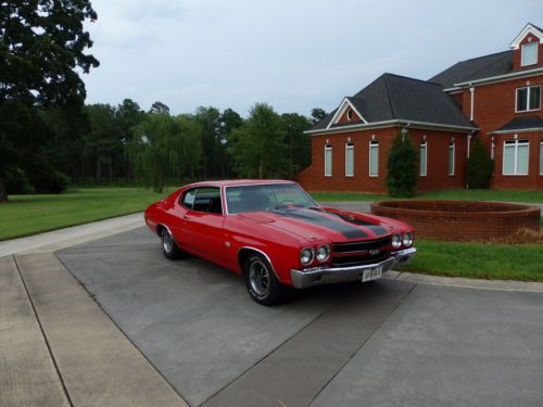 1970 SS 396 Chevelle 4-Speed BUILD SHEET Tach 1969 1966 Financing Delivery Trade, image 4