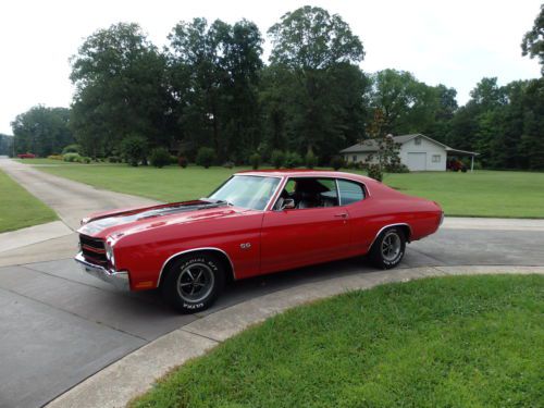 1970 SS 396 Chevelle 4-Speed BUILD SHEET Tach 1969 1966 Financing Delivery Trade, image 8