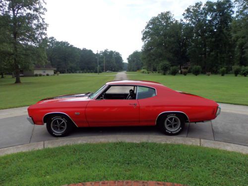 1970 SS 396 Chevelle 4-Speed BUILD SHEET Tach 1969 1966 Financing Delivery Trade, image 9