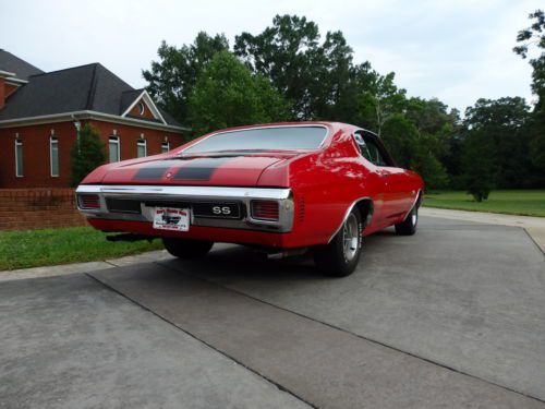 1970 SS 396 Chevelle 4-Speed BUILD SHEET Tach 1969 1966 Financing Delivery Trade, image 11