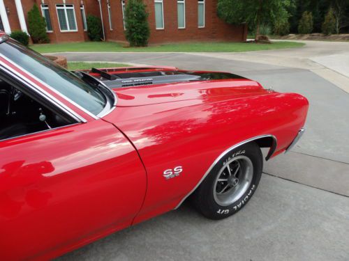 1970 SS 396 Chevelle 4-Speed BUILD SHEET Tach 1969 1966 Financing Delivery Trade, image 12