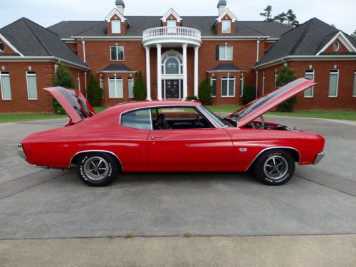 1970 SS 396 Chevelle 4-Speed BUILD SHEET Tach 1969 1966 Financing Delivery Trade, image 13