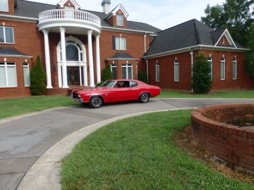 1970 SS 396 Chevelle 4-Speed BUILD SHEET Tach 1969 1966 Financing Delivery Trade, image 30