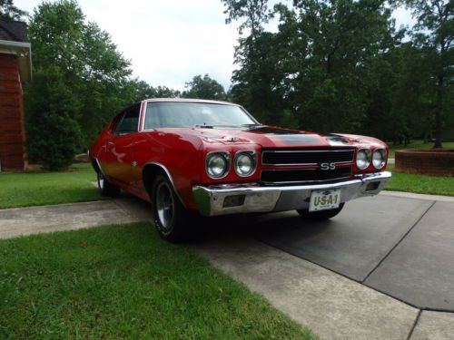 1970 SS 396 Chevelle 4-Speed BUILD SHEET Tach 1969 1966 Financing Delivery Trade, image 34