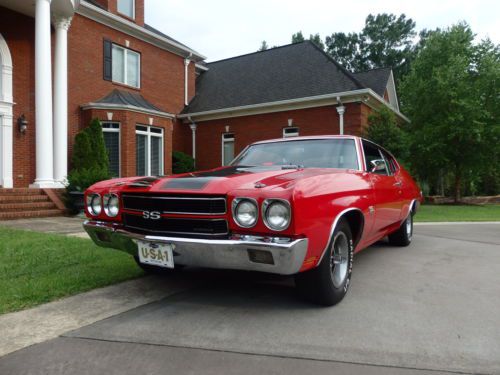 1970 SS 396 Chevelle 4-Speed BUILD SHEET Tach 1969 1966 Financing Delivery Trade, image 35