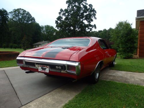 1970 SS 396 Chevelle 4-Speed BUILD SHEET Tach 1969 1966 Financing Delivery Trade, image 36