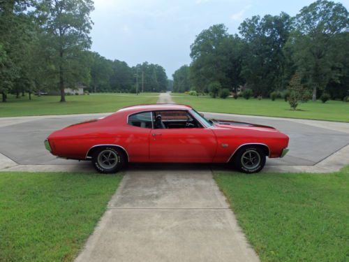 1970 SS 396 Chevelle 4-Speed BUILD SHEET Tach 1969 1966 Financing Delivery Trade, image 37