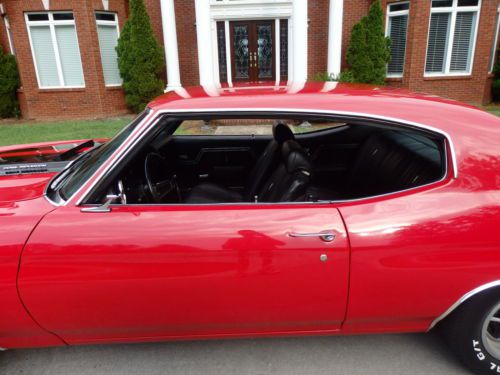 1970 SS 396 Chevelle 4-Speed BUILD SHEET Tach 1969 1966 Financing Delivery Trade, image 41