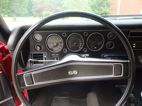1970 SS 396 Chevelle 4-Speed BUILD SHEET Tach 1969 1966 Financing Delivery Trade, image 44