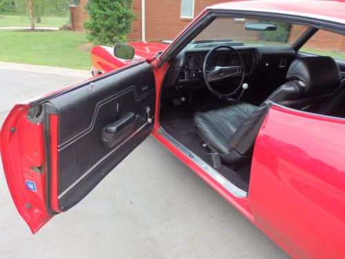 1970 SS 396 Chevelle 4-Speed BUILD SHEET Tach 1969 1966 Financing Delivery Trade, image 49