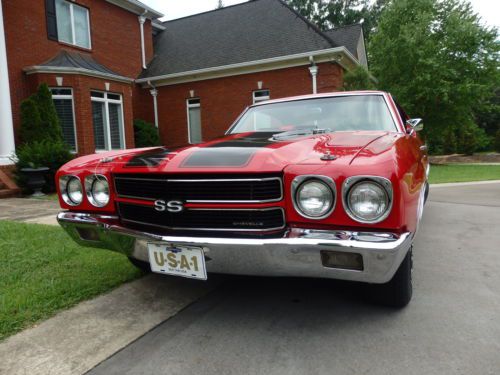 1970 SS 396 Chevelle 4-Speed BUILD SHEET Tach 1969 1966 Financing Delivery Trade, image 53