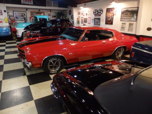 1970 SS 396 Chevelle 4-Speed BUILD SHEET Tach 1969 1966 Financing Delivery Trade, image 58