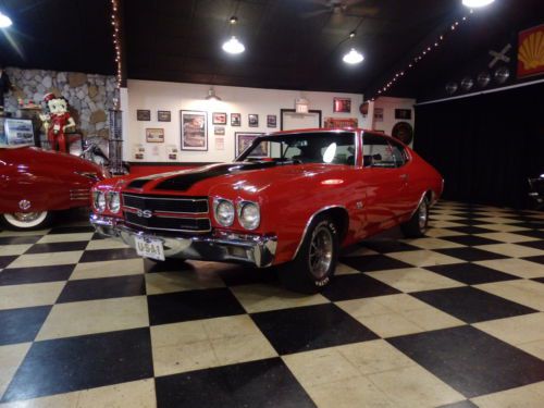 1970 SS 396 Chevelle 4-Speed BUILD SHEET Tach 1969 1966 Financing Delivery Trade, image 70
