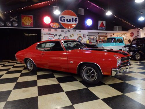 1970 SS 396 Chevelle 4-Speed BUILD SHEET Tach 1969 1966 Financing Delivery Trade, image 72