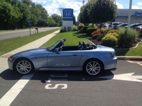 Buy Used Honda S2000 Rare Triple Blue 2004 All Original Garaged Driven Nice Weather Only In New Fairfield Connecticut United States For Us 19 500 00