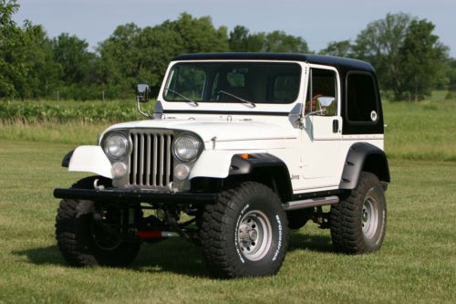 Jeep: 1985 jeep cj 7 with 4.0l*