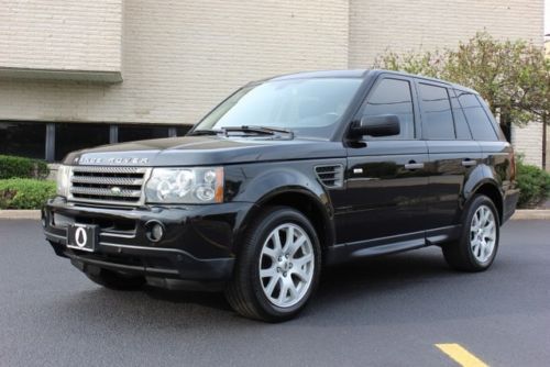 2007 range rover sport hse, loaded with options, just serviced!