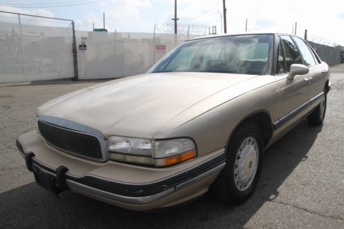 1994 buick lesabre custom 104k low miles automatic 6 cylinder no reserve