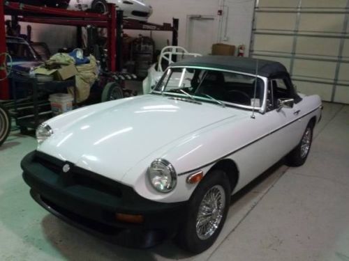 Mgb convertible 1979