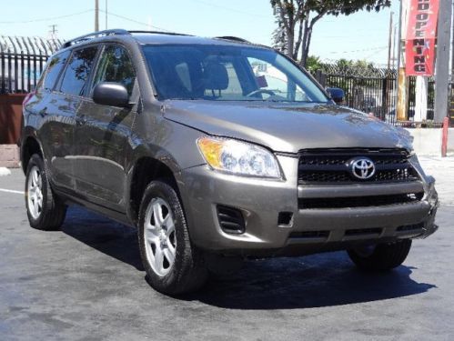 2011 toyota rav4 4wd damaged crashed fixer project repairable wrecked runs! l@@k