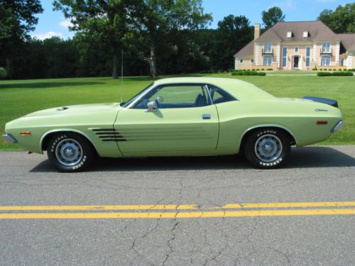 Rallye edition in original lime green color, with 318 v-8 &amp; torque flight