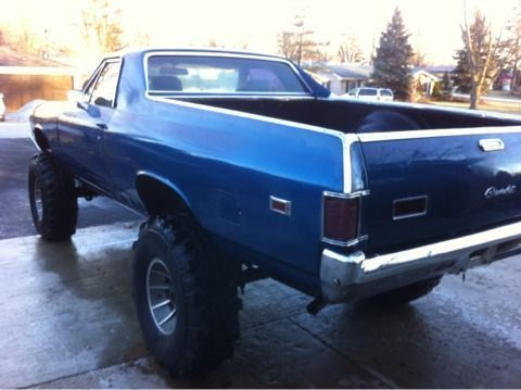 Monster Trucks For Sale >> Find used 1969 Chevrolet El Camino 350 Custom Street Rod Off Road Muscle Car Monster Truck in ... Monster Trucks For Sale >> Find used 1969 Chevrolet El Camino 350 Custom Street Rod Off Road Muscle Car Monster Truck in ...