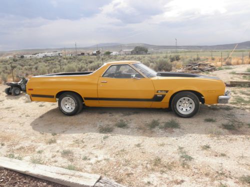 1973 ford ranchero 500. 351w, 4 spd manual