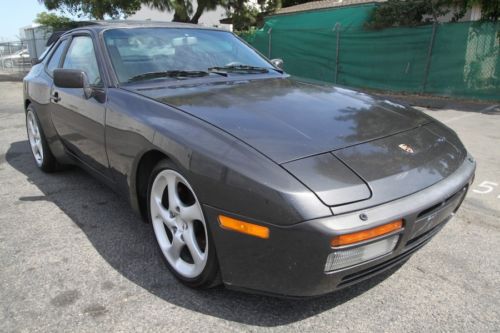 1986 porsche 944 turbo coupe manual 4 cylinder  no reserve
