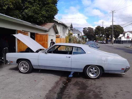 1970 ford galaxie 500 xl 429ci big block original owner! 27,xxx original miles!