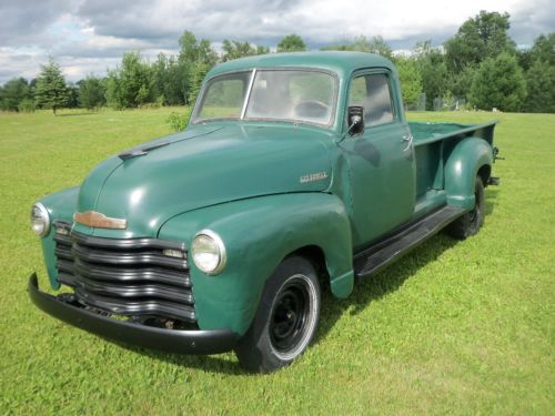 1953 chevy 3800 long bed pickup