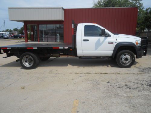 Find used 2010 Dodge Ram 5500 / 4x4 / Automatic / 6.7L ...