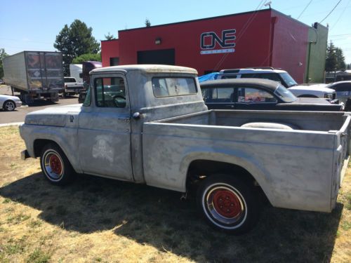 1957 ford f-100 pick-up - short bed - 2wd