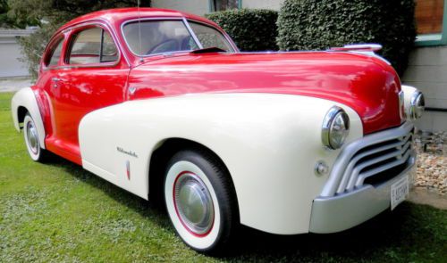 1946 oldsmobile 2 door sedan streetrod hotrod different than chevy or ford coupe