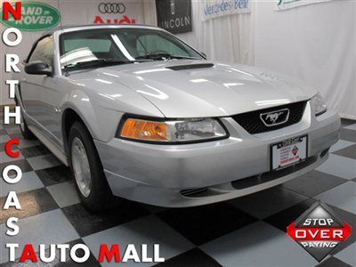 2000(00)mustang 3.8l convertible cruise cd alloy very clean!!! $4995