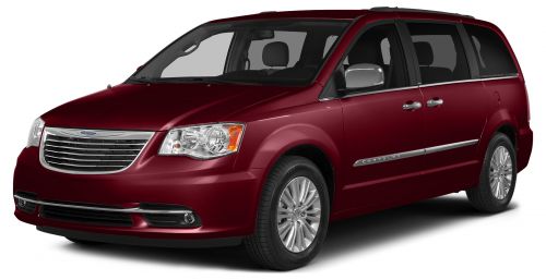 2014 chrysler town & country touring